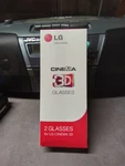 Lg AG-F310 Cinema 3D Glasses Black. Fixed Price $8.00.