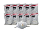 10- 3M 8233 N100 Particulate Respirator Smoke Protection Masks Exhalation Valve. Fixed Price $118.95.
