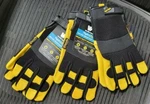 Xl Size Wells Lamont Men's Hydrahyde Water Resistant Leather Work Gloves 3 Pairs. Fixed Price $34.99.
