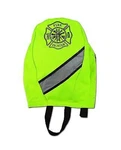 Lightning X Fireman's Scba Air Pak Respirator Firefighter Mask Face Piece Bag Fo. Fixed Price $24.99.