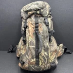 Fieldline Mossy Oak Camo Internal Frame Hunting Back Pack Multi-day Duffle. Fixed Price $50.00.