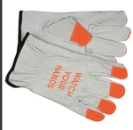 West Chester Hi-vis Select Grain Leather Gloves Drivers Size: Large. Fixed Price $5.98.