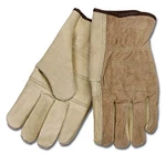 Memphis Glove 127-32055L Econ Patch Grn Drvr/spltback Key Thb. Fixed Price $75.60.