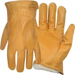 New Boss 6133J Lined Grain Leather Gloves, Jumbo, Extra Large, Insulated. Fixed Price $24.39.