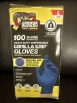Grease Monkey Heavy Duty Disposable Large Nitrile Gloves 6 Mil Latex Free. Fixed Price $29.95.