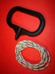 Stens Heavy Duty Snowblower Starter Grip & Rope Works With Gloves 140103. Fixed Price $9.98.