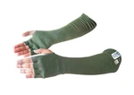 Kezzled- Protective Arm Sleeves With Finger Opening, Large, Sage-green. Fixed Price $33.92.