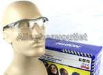 North Clear Safety Shooting Glasses Grey Frames T57005GRY Eye Protection New. Fixed Price $7.88.