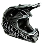 Kali Shiva Carbon Stripes Motorcycle Mtb Full Face Helmet -(closeout)- Xs Xl. Fixed Price $259.95.