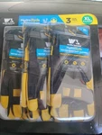 Wells Lamont Hydrahyde Water Resistant Goatskin Leather Work Gloves Xl 3 Pack. Fixed Price $23.99.