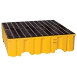 Eagle Mfg 1640 Spill Pallet, 132 Gal Capacity, Drums, 8, 000 Lb Load. Fixed Price $713.34.
