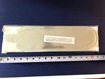 Clemco #10531 Pack Of 25 Mylar Cover Lenses For Apollo 50 Blast Hood. Fixed Price $13.99.