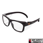 Kleenguard Maverick Safety Glasses, Black Frame, Clear Lens, 12/CT (KCC49309). Fixed Price $89.95.