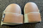 Hphst Professional Knee Pads, Non-slip Leather Safety Protection. Fixed Price $90.00.