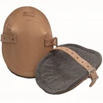 Kraft Tool Flat Leather Knee Pads Made In Usa. Fixed Price $40.60.