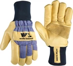 Wells Lamont Leather Winter Work Gloves Thinsulate Insulation Large. Fixed Price $18.61.