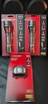 3 Pack Husky Rechargeable Dual Power Flashlight 1800 Lumens. Fixed Price $60.00.