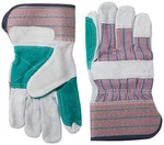 Custom LEATHERCRAFT2049B Work Gloves With Double Palm And Safety Cuff.... Fixed Price $87.75.