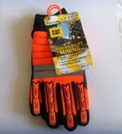 Caterpillar High Visibility Mining Gloves Size 10 X Large. Fixed Price $24.95.
