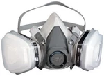 3 M Dual Cartridge Respirator Packout 07179, Organic VAPOR/P95, Large. Fixed Price $99.57.