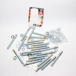 (24-PK) Cobra Wedge Anchor 1/2" X 4-1/4" 502TS25. Fixed Price $22.81.