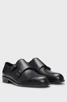 Hugo Boss Tayil Monk Lttc Men's Loafers Shoes Double Buckle Strap. Fixed Price $200.00.