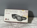 Lg AG-F310 Cinema 3D Glasses Black. Fixed Price $15.00.