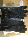 12 Pk - West Chester J1047RF Rough Pvc Coated Gloves 14" Large. Fixed Price $140.00.