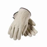 Brahma Grain Leather Work Gloves Natural Driver. Fixed Price $13.00.