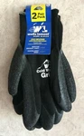 Wells Lamont Men's Gloves New Size Latex Coated Knit Work Grips Winter 2 Pair. Fixed Price $6.99.