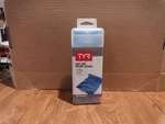 Tyr Off Sport Towel Blue 17" X 13" W/ Case, Fast Drying For Reuse, Nip. Fixed Price $9.00.