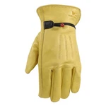 Wells Lamont 1132XL Saddle Tan Leather Work Gloves With Adjustable Wrist. Fixed Price $16.45.
