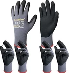 Evridwear Safety Work Gloves, Touchscreen Micro-foam Nitrile Coated Unisex. Fixed Price $45.98.