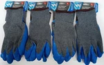 Lot Of 12 West Chester All Purpose Gloves Latex Grip Medium Duty Size Large. Fixed Price $39.99.