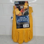 West Chester Grain Cowhide Palm Patch Leather Work Glove Ladies Size. Fixed Price $18.00.