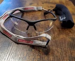 Radians Bifocal Safety Glasses With Clear Lens, DIOPTERS:+1.5 & Neoprene Sleeve. Fixed Price $8.99.