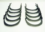 Lot 10 Husqvarna 505665328 Visor Arm Holder Pro Forest Woodsman Helmet. Fixed Price $118.00.