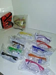 Gateway Safety 3699 Starlite Gumballs Glasses W/ 2 Additional Face Masks. Fixed Price $14.95.