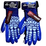 2 Pack West Chester Sumo Grip Knuckle Saver With Micro Armor Blue Gloves. Fixed Price $25.99.