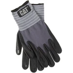 Men's Large Dotted & Dipped Nitrile Coated Glove CAT017419L. Fixed Price $18.15.