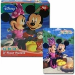 Ddi 1272043 Disney Mickey Minnie 46 Pc Jumbo Floor Puzzle Case. Fixed Price $59.99.