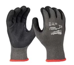 48-73-8651 Milwaukee Medium Gray Level Cut Resistant Nitrile Dipped Gloves. Fixed Price $21.09.
