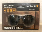 Carhartt CHB720DTCC Rockwood Anti-fog Safety Glasses Gray Lens Black Frame. Fixed Price $12.79.