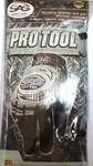 Sas Mechanical Gloves Resistant Cut Blisters Good Grip Leather Tool Safety Xxl. Fixed Price $12.99.