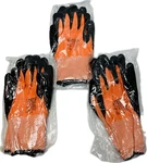 3 Pair Wells Vis-tech A4 Cut-resistant Glove Sandy Nitrile Coated Palm 2X-LARGE. Fixed Price $19.89.