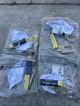 (4) Guardian 01121, 18" Non-shock Absorbing Extension Lanyard With Snap Hook. Fixed Price $89.97.