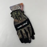 Hand Crew -camo Utility Work Gloves -mossy Oak Size M/l. Fixed Price $11.98.