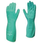 730 Chemical-resistant Nitrile Coated Gloves, Size 11/2X-LARGE, Green Showa. Fixed Price $32.65.