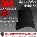 3M Speedglas Head Cover Protection 9100XXI Fx Air Welding Helmet Large 169007. Fixed Price $157.68.