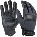 True Grip, Hybrid Leather Work Gloves, Goatskin/spandex, Black, Men's Medium. Fixed Price $16.79.